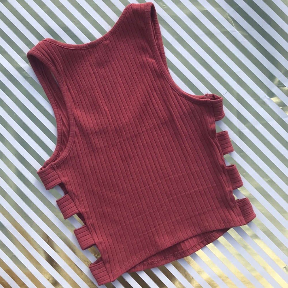Pink tank top - Picture 4 of 4